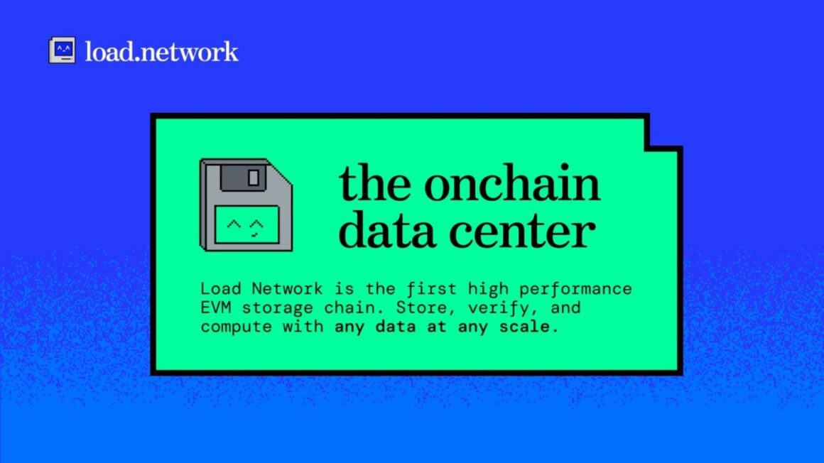 Decent Land Labs protocol for onchain data center, Load Network Breaks EVM Storage Barrier with 492GB transaction