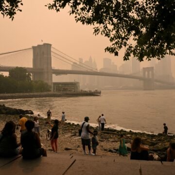 What Cities From Chicago to Washington, DC, Look Like Under a Blanket of Wildfire Smoke