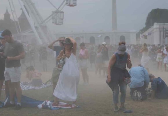 Storms force evacuation of July 4 celebrations in Washington