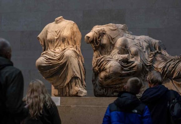 The Bayeux Tapestry loan is a model for the Parthenon Marbles