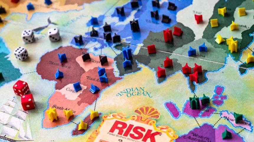 Pakistan and the new great game of Risk