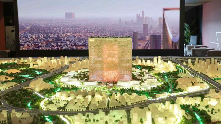 Saudi Arabia shakes up flagship real estate project