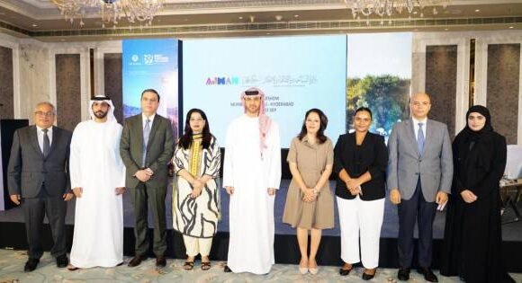 Ajman Department of Tourism, Culture and Media Concludes India Roadshow