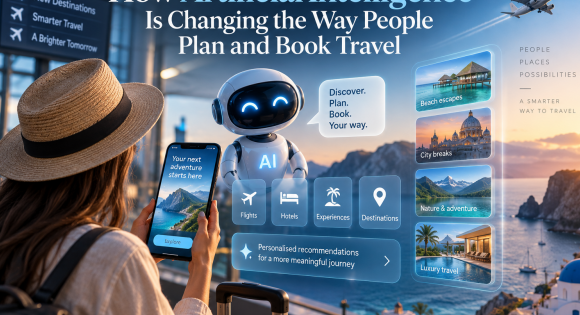 How Artificial Intelligence Is Changing the Way People Plan and Book Travel